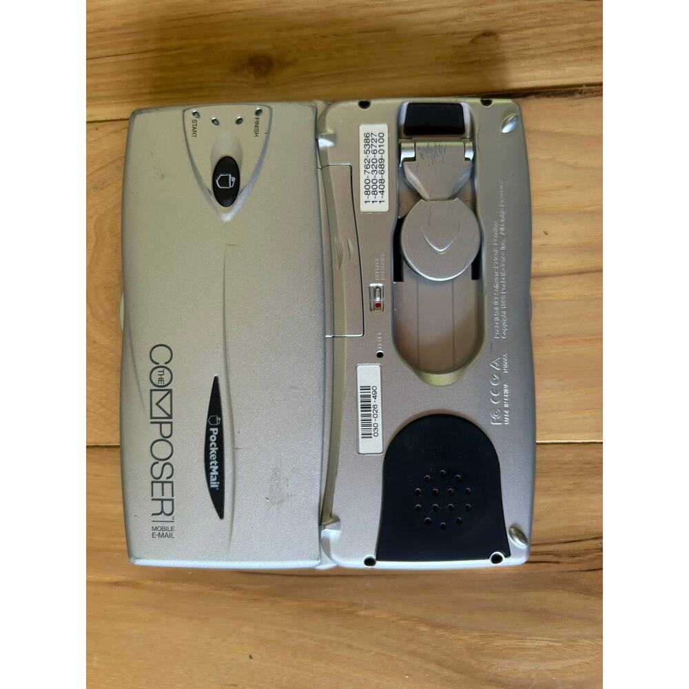 Vintage  1999 Pocket Science PocketMail Composer Mobile Email Telephone WORKING - Picture 3 of 5
